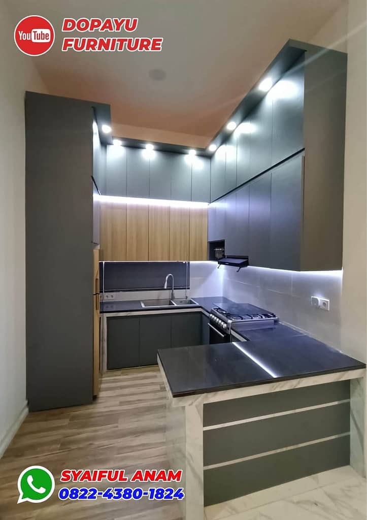 model kitchen set terbaru 2023