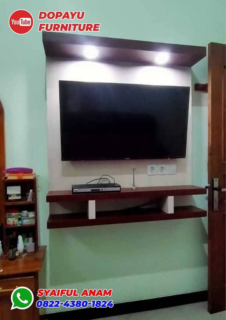 Desain Backdrop TV Kamar Tidur Desain Backdrop TV Kamar Tidur
